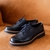 Oxford Snow Fall Couro Wishin (Preto) - Wishin