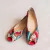 Peep Toe Br Tapeçaria Ondas Wishin (Cores)