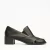 Salto Midi Nordic Nook Couro Wishin (Preto) - loja online