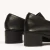 Salto Midi Nordic Nook Couro Wishin (Preto) na internet