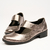 Mary Jane Winter Whisper Couro Wishin (Pewter) na internet
