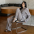 Mary Jane Winter Whisper Couro Wishin (Pewter)
