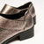Mary Jane Winter Whisper Couro Wishin (Pewter) - comprar online