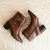 Bota Teixo Com Fivelas De Ilhos Couro Wishin (Café) - Wishin