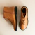Bota Oaka Couro Wishin (Ambar) - Wishin