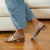 Midi Nido Couro Wishin (Pewter) - loja online