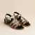 Midi Nido Couro Wishin (Pewter) - comprar online