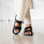 Chinelo Nilo Wishin (Preto)