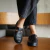 Loafer Malu Couro Wishin (Preto) - Wishin