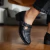 Imagem do Loafer Malu Couro Wishin (Preto)