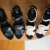 Imagem do Sandália Nero Couro Wishin (Off White)