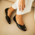 Peep Toe BR Trisset Wishin (Preto)