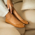 Peep Toe Br Trisset Wishin (Caramelo) - Wishin