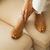 Imagem do Peep Toe Br Trisset Wishin (Caramelo)