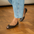Imagem do Peep Toe BR Trisset Wishin (Café)