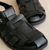Sandália Aru Couro Wishin (Preto) - comprar online