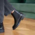 Bota Heli Couro Wishin (Preto)