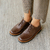 Mocassim Dri Couro Wishin (Café)