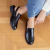 Clog Nanci Dorsa Couro Wishin (Preto) - comprar online