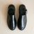 Clog Nanci Dorsa Couro Wishin (Preto)