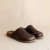 Clog Reni Couro Wishin (Café)