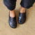 Clog Reni Couro Wishin (Preto)