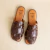 Clog Tama Couro Wishin (Café) - loja online