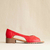 Sandália Mino Couro Wishin (Vermelho) - comprar online
