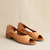 Sandália Mino Couro Wishin (Areia) - comprar online