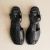 Sapato Ane Couro Wishin (Preto)