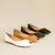 Peep Toe BR Trisset Wishin (Preto) na internet