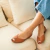 Peep Toe Br Trisset Wishin (Caramelo) - Wishin