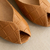 Peep Toe Br Trisset Wishin (Caramelo)