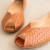 Peep Toe Br Trisset Wishin (Caramelo) na internet