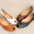 Peep Toe Br Trisset Wishin (Caramelo)