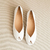 Peep Toe BR Trisset Wishin (Branco) na internet