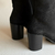 Bota Oly Couro Wishin (Preto) - Wishin