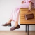 Mocassim Jolie Couro Wishin (Café) - loja online