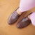 Mocassim Jolie Couro Wishin (Café)