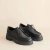Oxford Joy Couro Wishin (Preto) - comprar online