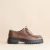 Oxford Joy Couro Wishin (Café) - comprar online