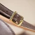 Salto Gota Couro Wishin (Moka/Gelo) - comprar online