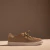 Tênis Pietro Couro Wishin (Taupe) - loja online