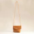 Bolsa Mini Veg Camurça Wishin (Castor) - comprar online