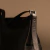 Bolsa Valletta Couro Wishin (Preto) - Wishin