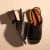 Sandália Genebra Couro Wishin (Preto) - comprar online