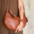 Bolsa Gabi Couro Wishin (Rum) - loja online