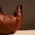 Bolsa Gabi Couro Wishin (Rum) - loja online