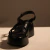Plataforma Buzios Wishin (Preto) - loja online