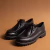 Oxford John Couro Wishin (Preto) - comprar online